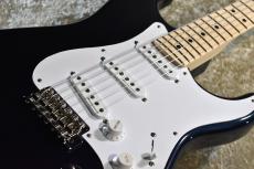 Fender Custom Shop MBS EC Stratocaster 3A FlameNeck Dunkelblau Metallic Todd Krause【旧価格品、ご予約受付中】_9