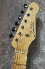 J.W.Black Guitars 60th JWB-S M.Soft Aged 2TS 2017年製【極上フレイムネック、アビーハンドワウンドPU!】_3
