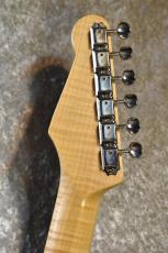 J.W.Black Guitars 60th JWB-S M.Soft Aged 2TS 2017年製【極上フレイムネック、アビーハンドワウンドPU!】_6