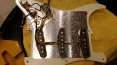 J.W.Black Guitars 60th JWB-S M.Soft Aged 2TS 2017年製【極上フレイムネック、アビーハンドワウンドPU!】_11