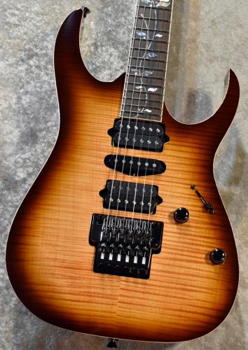 Ibanez j.custom RG8570 Brownish Sphalerite #F2422084【3.83kg】【極上ピンストライプ!!/SPOT】