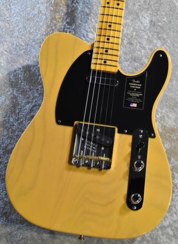 Fender American Vintage II 1951 Telecaster #V2449100【超軽量3.13kg!/チョイ傷特価】【WケースCP】