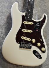 Fender AMERICAN PROFESSIONAL II STRATOCASTER Olympic White #US24047738【3.79kg/濃い目指板】
