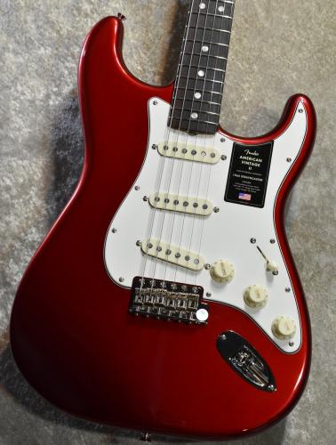 Fender American Vintage II 1965 Stratocaster Candy Apple Red #V2553898【3.80kg】