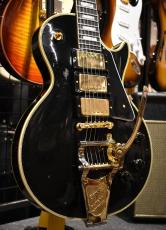 Gibson Murphy Lab 1957 Les Paul Custom 3-Pickup w/Bigsby L.Aged Ebony #742406【軽量4.38kg】