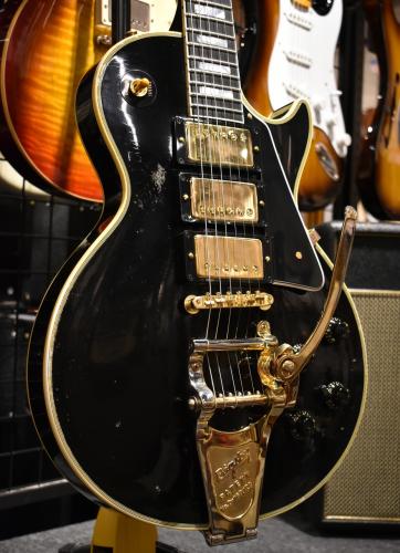 Gibson Murphy Lab 1957 Les Paul Custom 3-Pickup w/Bigsby L.Aged Ebony #742406【軽量4.38kg】