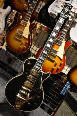 Gibson Murphy Lab 1957 Les Paul Custom 3-Pickup w/Bigsby L.Aged Ebony #742406【軽量4.38kg】_2