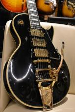 Gibson Murphy Lab 1957 Les Paul Custom 3-Pickup w/Bigsby L.Aged Ebony #742406【軽量4.38kg】_9