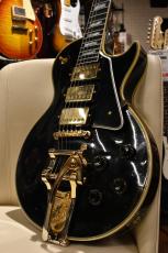 Gibson Murphy Lab 1957 Les Paul Custom 3-Pickup w/Bigsby L.Aged Ebony #742406【軽量4.38kg】_10