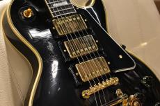 Gibson Murphy Lab 1957 Les Paul Custom 3-Pickup w/Bigsby L.Aged Ebony #742406【軽量4.38kg】_11