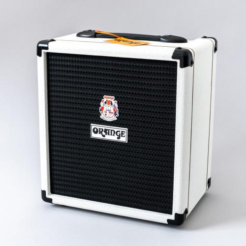 Orange Crush Bass 25 White 【日本国内限定 リミテッドモデル】【25Wベースアンプ】【ホワイトカラー】