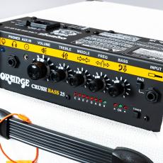 Orange Crush Bass 25 White 【日本国内限定 リミテッドモデル】【25Wベースアンプ】【ホワイトカラー】_6