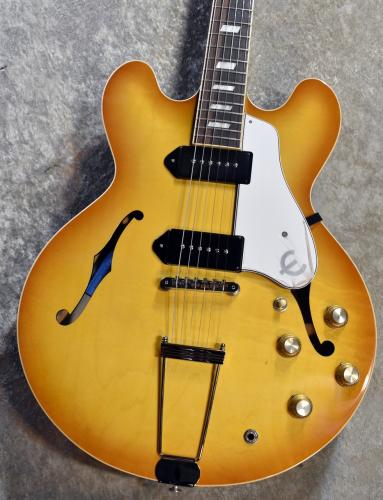 Epiphone CASINO Royal Tan #207540259【チョイ傷特価、ラッカー塗装、16Fジョイント、Made In U.S.A】