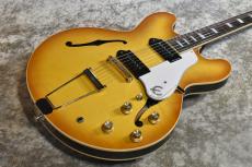 Epiphone CASINO Royal Tan #207540259【チョイ傷特価、ラッカー塗装、16Fジョイント、Made In U.S.A】_7