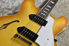 Epiphone CASINO Royal Tan #207540259【チョイ傷特価、ラッカー塗装、16Fジョイント、Made In U.S.A】_8
