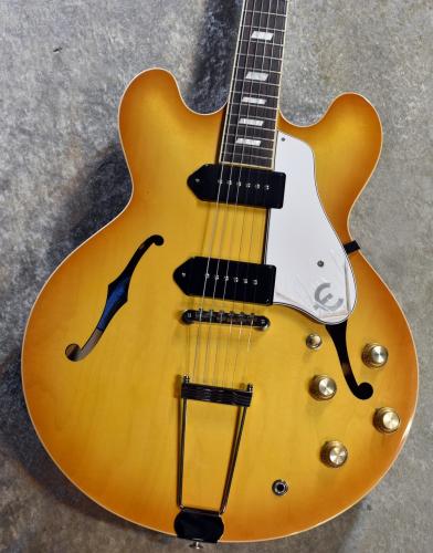 Epiphone CASINO Royal Tan #207540260【チョイ傷特価、ラッカー塗装、16Fジョイント、Made In U.S.A】
