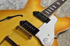 Epiphone CASINO Royal Tan #207540260【チョイ傷特価、ラッカー塗装、16Fジョイント、Made In U.S.A】_8