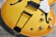 Epiphone CASINO Royal Tan #207540260【チョイ傷特価、ラッカー塗装、16Fジョイント、Made In U.S.A】_9