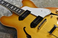 Epiphone CASINO Royal Tan #207540260【チョイ傷特価、ラッカー塗装、16Fジョイント、Made In U.S.A】_10