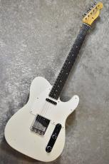Fender Custom Shop 1959 Telecaster Journeyman Relic Aged Olympic White R141808【特注モデル、漆黒指板、軽量3.18kg】_2