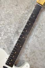 Fender Custom Shop 1959 Telecaster Journeyman Relic Aged Olympic White R141808【特注モデル、漆黒指板、軽量3.18kg】_3