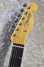 Fender Custom Shop 1959 Telecaster Journeyman Relic Aged Olympic White R141808【特注モデル、漆黒指板、軽量3.18kg】_4