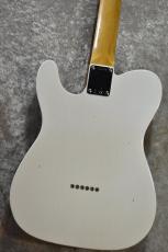 Fender Custom Shop 1959 Telecaster Journeyman Relic Aged Olympic White R141808【特注モデル、漆黒指板、軽量3.18kg】_5