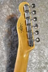 Fender Custom Shop 1959 Telecaster Journeyman Relic Aged Olympic White R141808【特注モデル、漆黒指板、軽量3.18kg】_7