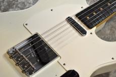 Fender Custom Shop 1959 Telecaster Journeyman Relic Aged Olympic White R141808【特注モデル、漆黒指板、軽量3.18kg】_9
