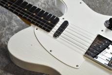 Fender Custom Shop 1959 Telecaster Journeyman Relic Aged Olympic White R141808【特注モデル、漆黒指板、軽量3.18kg】_11