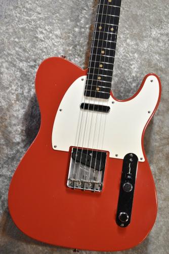 Fender Custom Shop 1959 Telecaster Journeyman Relic Aged Fiesta Red R141474【特注モデル、漆黒指板、軽量3.28kg】