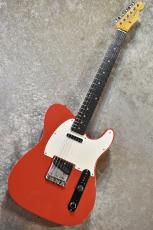 Fender Custom Shop 1959 Telecaster Journeyman Relic Aged Fiesta Red R141474【特注モデル、漆黒指板、軽量3.28kg】_2