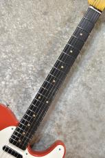 Fender Custom Shop 1959 Telecaster Journeyman Relic Aged Fiesta Red R141474【特注モデル、漆黒指板、軽量3.28kg】_3