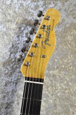 Fender Custom Shop 1959 Telecaster Journeyman Relic Aged Fiesta Red R141474【特注モデル、漆黒指板、軽量3.28kg】_4