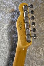 Fender Custom Shop 1959 Telecaster Journeyman Relic Aged Fiesta Red R141474【特注モデル、漆黒指板、軽量3.28kg】_7