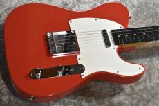 Fender Custom Shop 1959 Telecaster Journeyman Relic Aged Fiesta Red R141474【特注モデル、漆黒指板、軽量3.28kg】_8