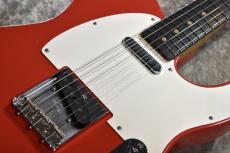 Fender Custom Shop 1959 Telecaster Journeyman Relic Aged Fiesta Red R141474【特注モデル、漆黒指板、軽量3.28kg】_9
