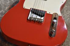 Fender Custom Shop 1959 Telecaster Journeyman Relic Aged Fiesta Red R141474【特注モデル、漆黒指板、軽量3.28kg】_10