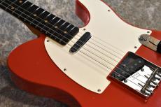 Fender Custom Shop 1959 Telecaster Journeyman Relic Aged Fiesta Red R141474【特注モデル、漆黒指板、軽量3.28kg】_11