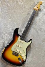 Fender Custom Shop 1963 Stratocaster Relic 3TS R141630【特注モデル、漆黒指板個体】_2