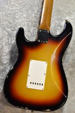 Fender Custom Shop 1963 Stratocaster Relic 3TS R141630【特注モデル、漆黒指板個体】_5