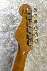 Fender Custom Shop 1963 Stratocaster Relic 3TS R141630【特注モデル、漆黒指板個体】_7