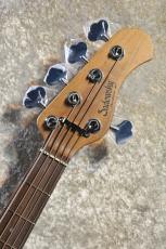 Sadowsky MetroExpress MX21 VJ5 Morado Fingerboard -Tobacco Sunburst Transparent-【#L001179-24】【4.48kg】_4