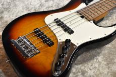 Sadowsky MetroExpress MX21 VJ5 Morado Fingerboard -Tobacco Sunburst Transparent-【#L001179-24】【4.48kg】_9
