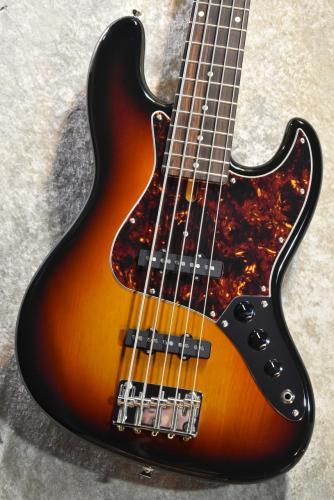 FUJIGEN NJB100RALV-3TS- 5弦  #L240190  3Tone Sunburst【4.68kg】【日本製 Neo Classicシリーズ】