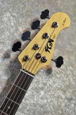 FUJIGEN NJB100RALV-3TS- 5弦  #L240190  3Tone Sunburst【4.68kg】【日本製 Neo Classicシリーズ】_4