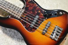 FUJIGEN NJB100RALV-3TS- 5弦  #L240190  3Tone Sunburst【4.68kg】【日本製 Neo Classicシリーズ】_8