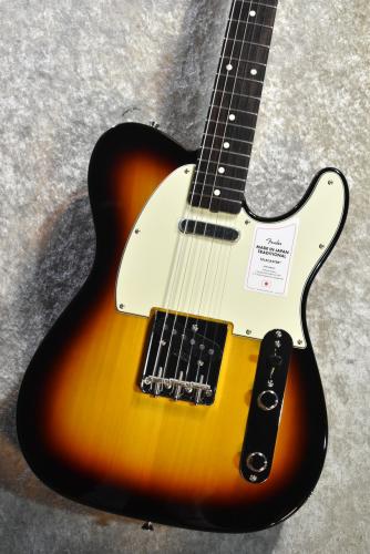 Fender 【軽量個体】MADE IN JAPAN TRADITIONAL? 60S TELECASTER -3Tone Sunburst- #JD25002651【約2.96kg】