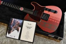 Fender Made in japan Monster Hunter Rathalos Telecaster #25003156 【約3.47kg】_2