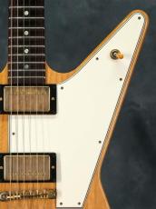 Gibson Custom Shop 1958 Kotina Explorer Reissue Natural White Pickguard VOS_7